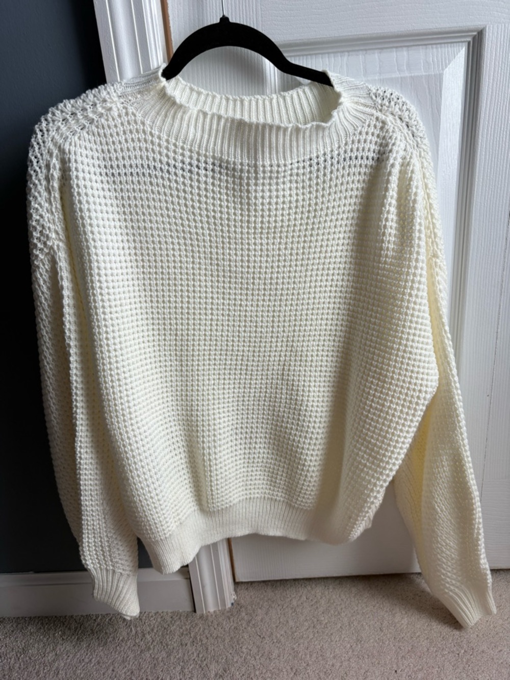 SHEIN Turtle Neck Sweater